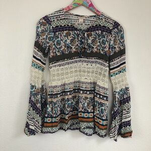 Mossimo boho top size XS // 0473